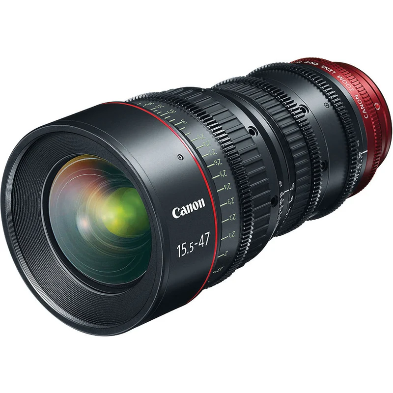 Cinema Zoom CN-E 15.5-47mm T2.8 L S (Monture EF)