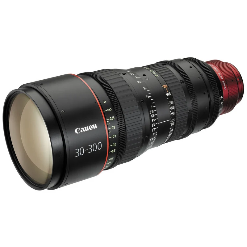Cinema Zoom CN-E 30-300mm T2.95-3.7 L SP (Monture PL)