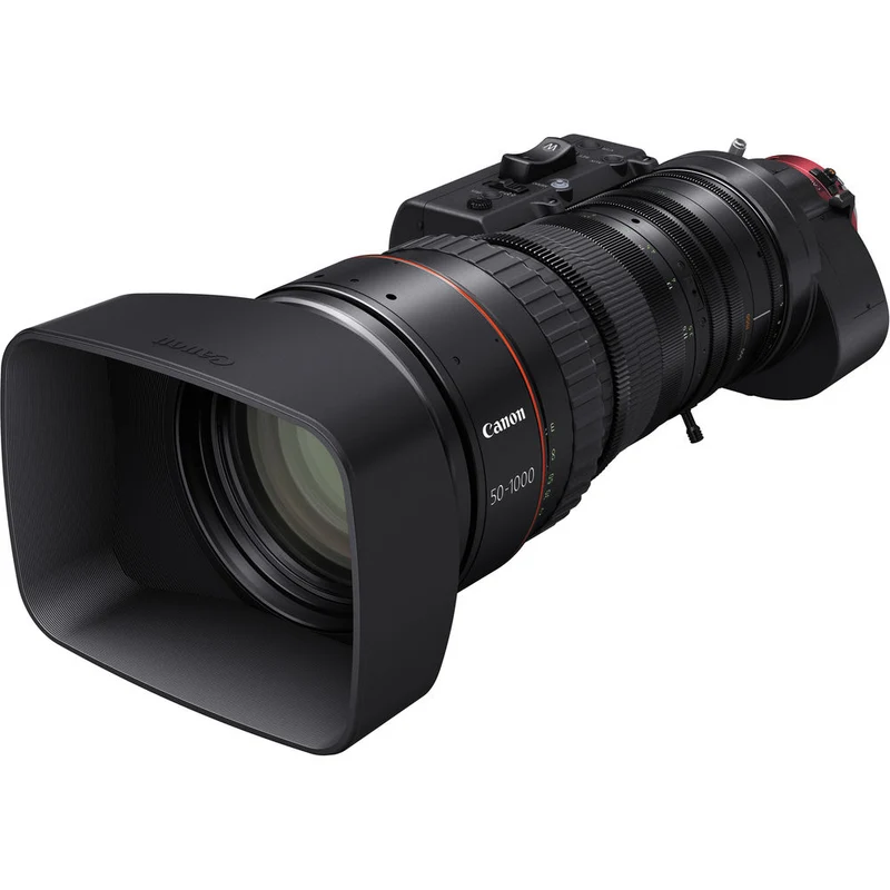 Cinema Zoom CINE-SERVO 50-1000mm T5.0-8.9 (Monture EF)