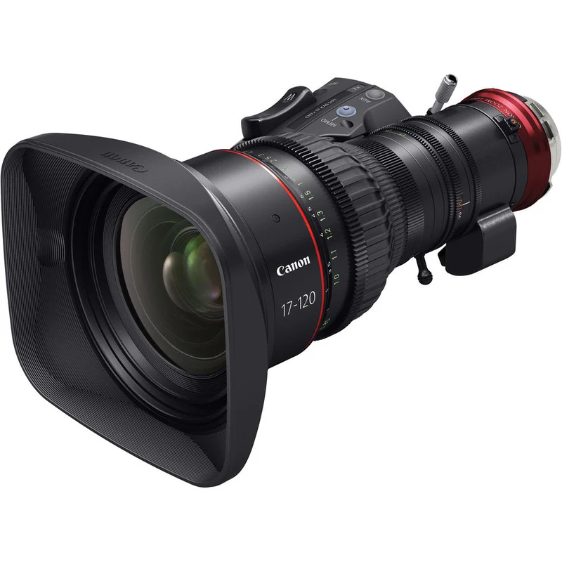 Cinema Zoom CINE-SERVO 17-120mm T2.95-3.9 (Monture EF)