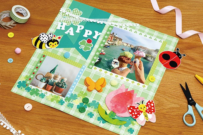 Papier Photo Mat Imprimable sur Deux Côtés 12x12po (30 Feuilles)