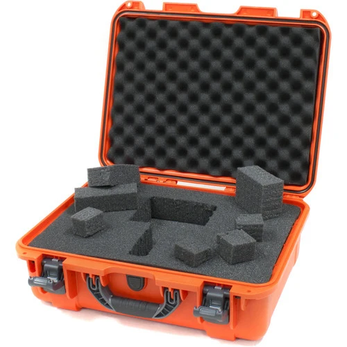 Valise Rigide Nanuk 930 avec Mousse (Orange)