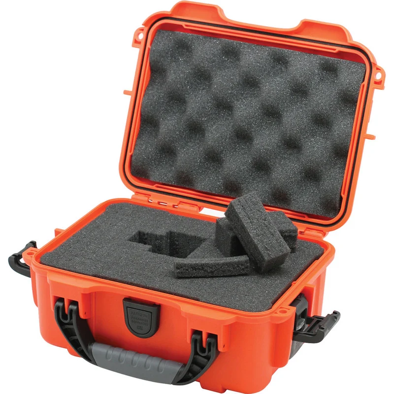 Valise Rigide Nanuk 904 avec Mousse (Orange)