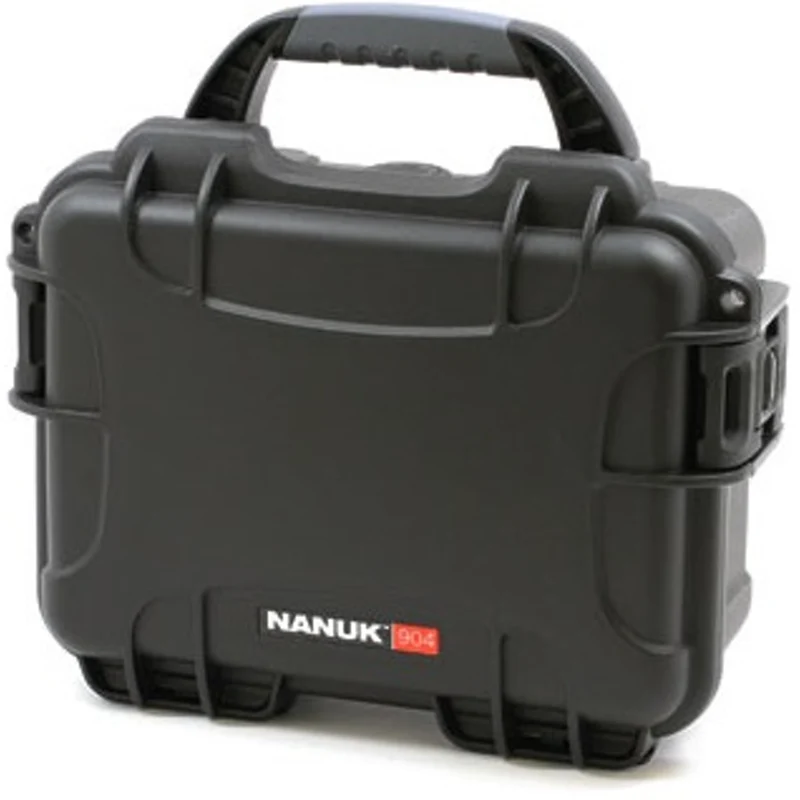 Valise Rigide Nanuk 904 avec Mousse (Noir)
