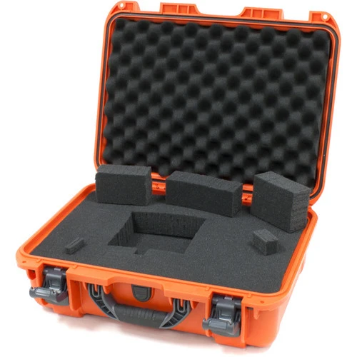 Valise Rigide Nanuk 925 avec Mousse (Orange)