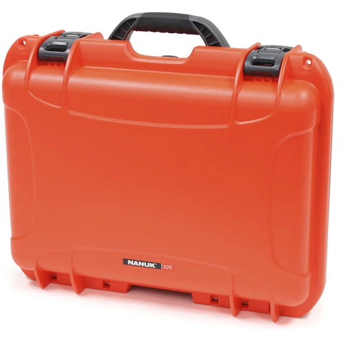 Valise Rigide Nanuk 925 avec Mousse (Orange)