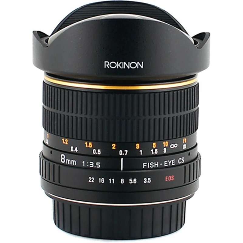 8mm f/3.5 pour Canon EF