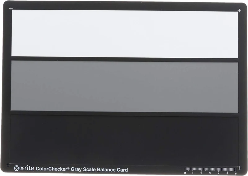 Charte ColorChecker Grayscale