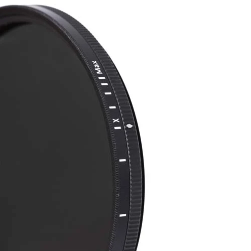 Filtre à Densité Neutre Variable HGX Prime 49mm (1.3 à 8 Stops)