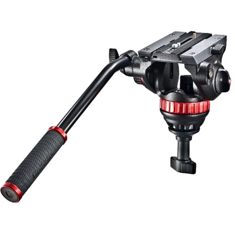 Trépied 546B avec Tête Vidéo Pro MVH502A et Sac