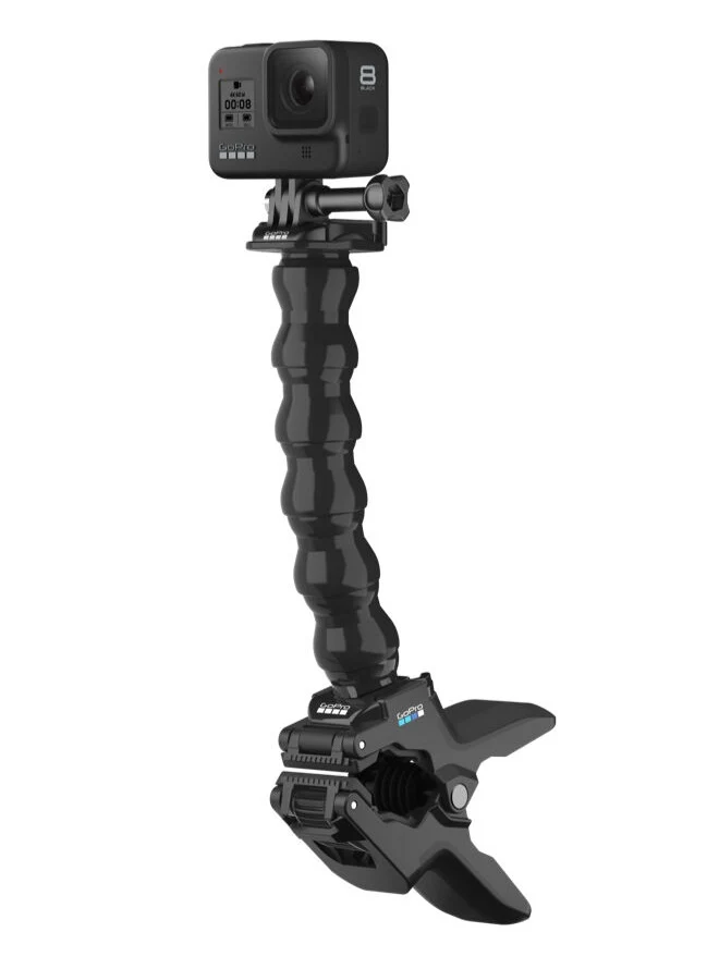 Fixation Flexible avec Pince de Serrage (Jaws)