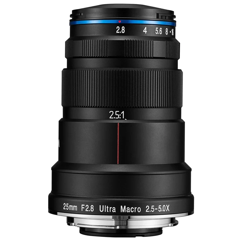 25mm f/2.8 2.5-5X Ultra Macro pour Canon RF