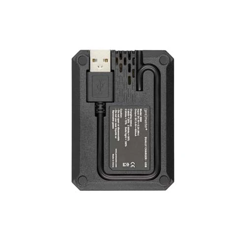 Chargeur Double USB pour Pile Canon LP-E12