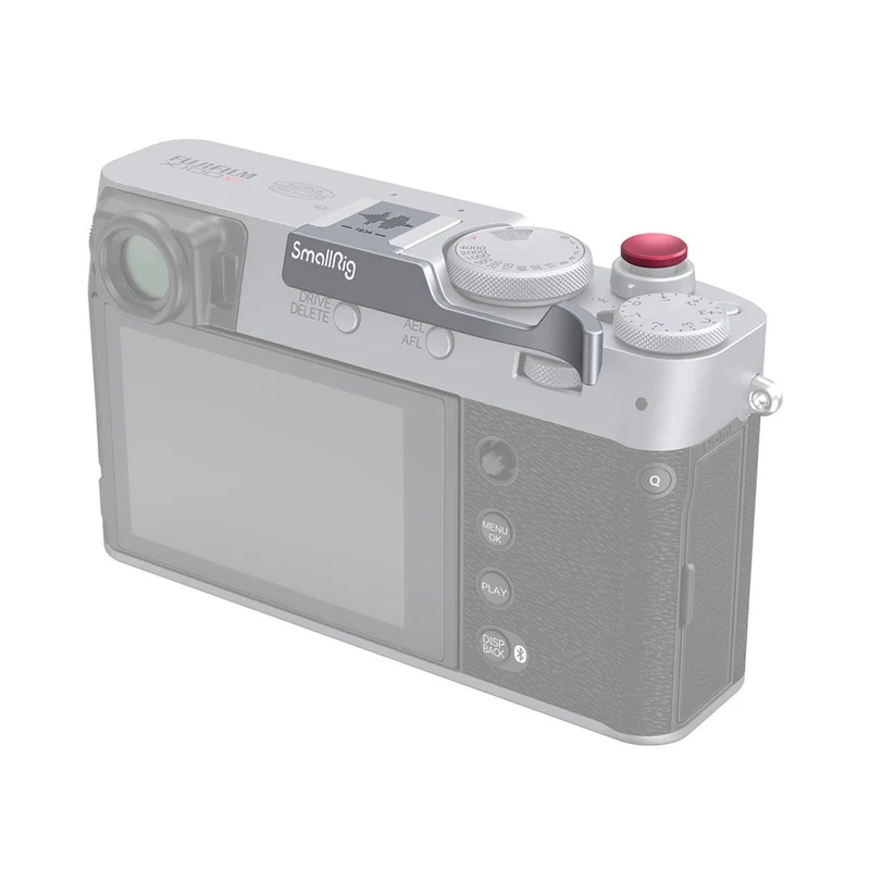 Repose pouce pour Fujifilm X100VI (Argent)