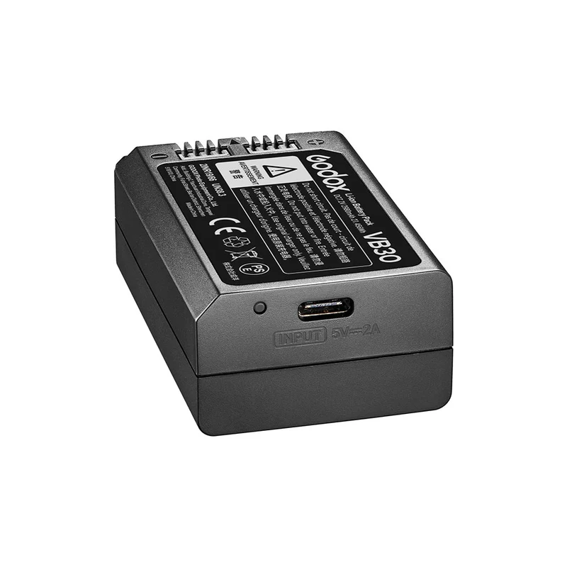 Pile VB30 pour Flash V1Pro