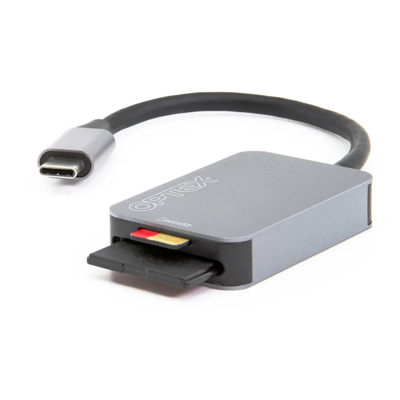 Lecteur SD/microSD UHS-II USB-C