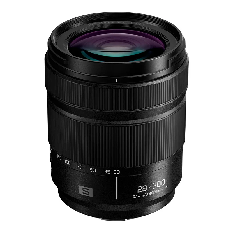 Lumix S 28-200mm f/4-7.1 Macro O.I.S.