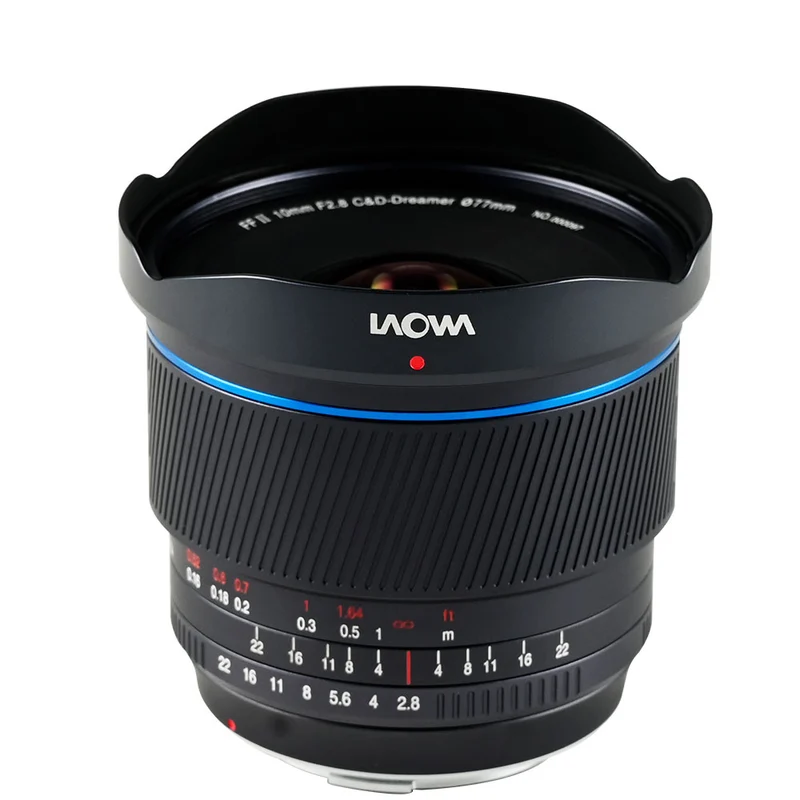10mm f/2.8 Zero-D FF Focus Manuel Canon RF