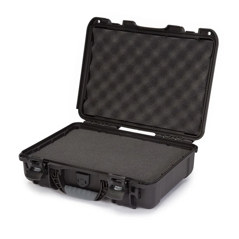 Valise Rigide Nanuk-R 910 résine recyclée avec mousse (Noir)