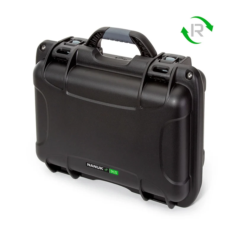 Valise Rigide Nanuk-R 915 résine recyclée sans mousse (Noir)