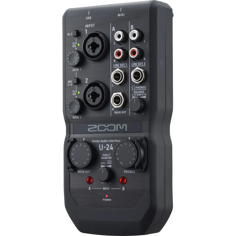 Interface Audio Portable U-24