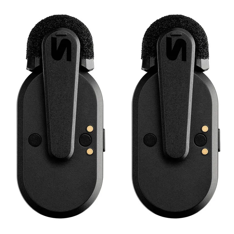 Microphone MoveMic + Étui de chargement (2 Microphones)