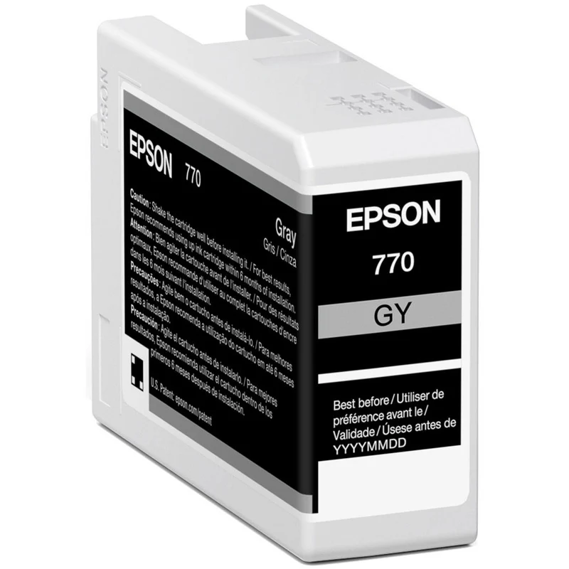 Cartouche d’Encre UltraChrome PRO10 770 Gris (25mL)