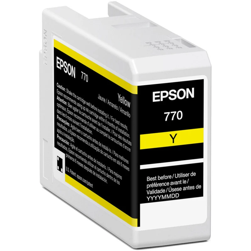 Cartouche d’Encre UltraChrome PRO10 770 Jaune (25mL)