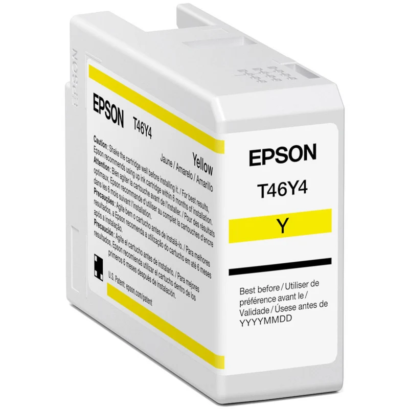 Cartouche d’Encre UltraChrome PRO10 T46Y Jaune (50mL)