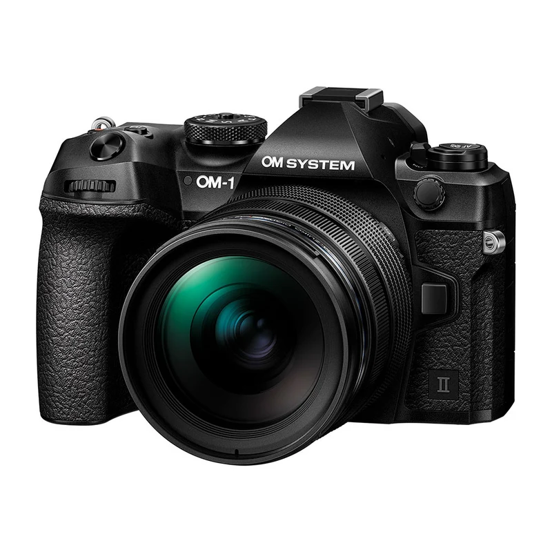 OM-1 Mark II avec 12-40mm f/2.8 PRO II