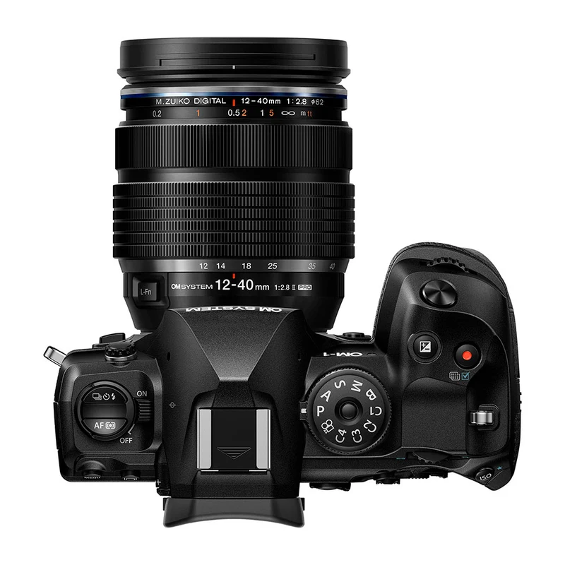 OM-1 Mark II avec 12-40mm f/2.8 PRO II