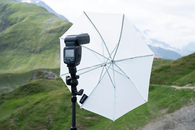 Support pour Parapluie avec Sabot pour Flash MLH1HS-2