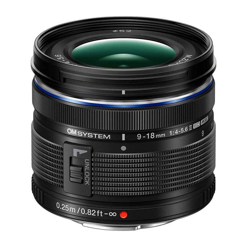 M.Zuiko Digital ED 9-18mm f/4-5.6 II