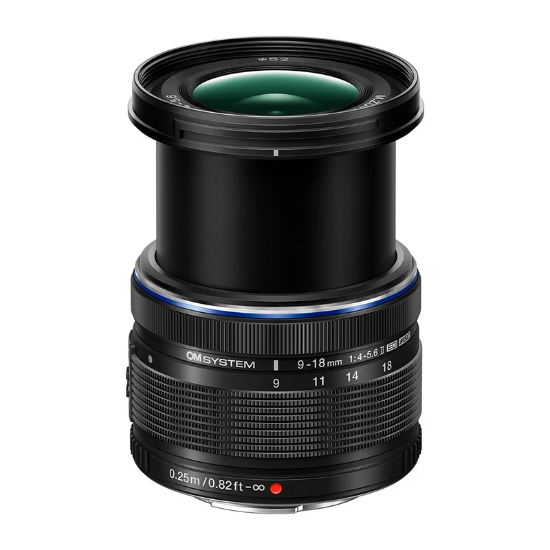 M.Zuiko Digital ED 9-18mm f/4-5.6 II