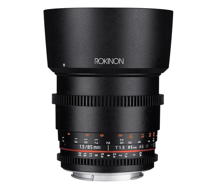 85mm T1.5 Cine DS pour Micro 4/3