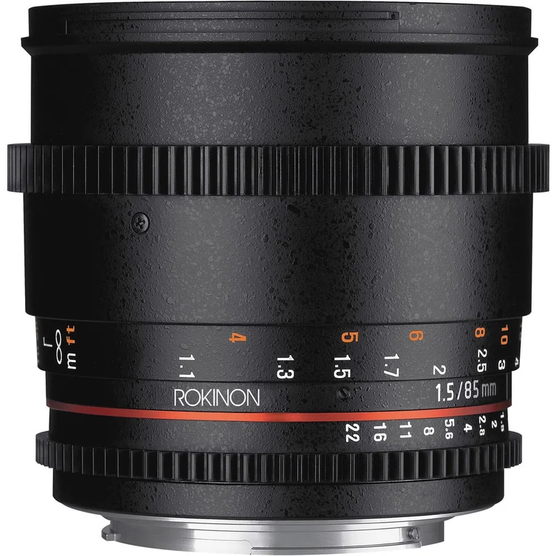 85mm T1.5 Cine DS pour Micro 4/3