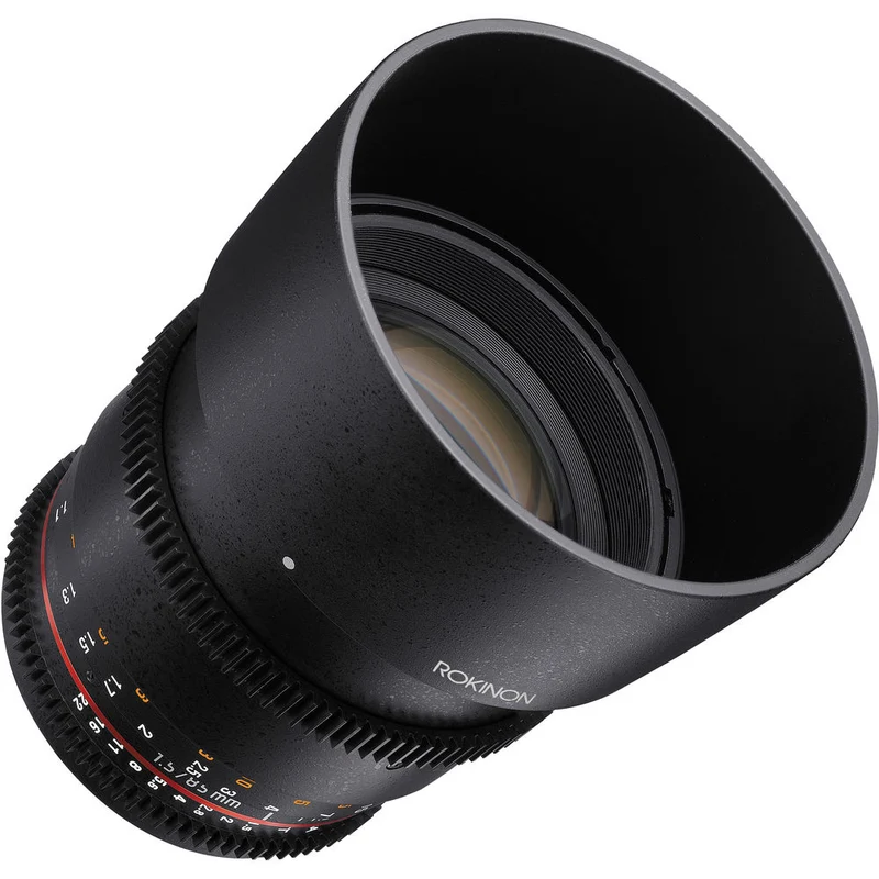 85mm T1.5 Cine DS pour Micro 4/3