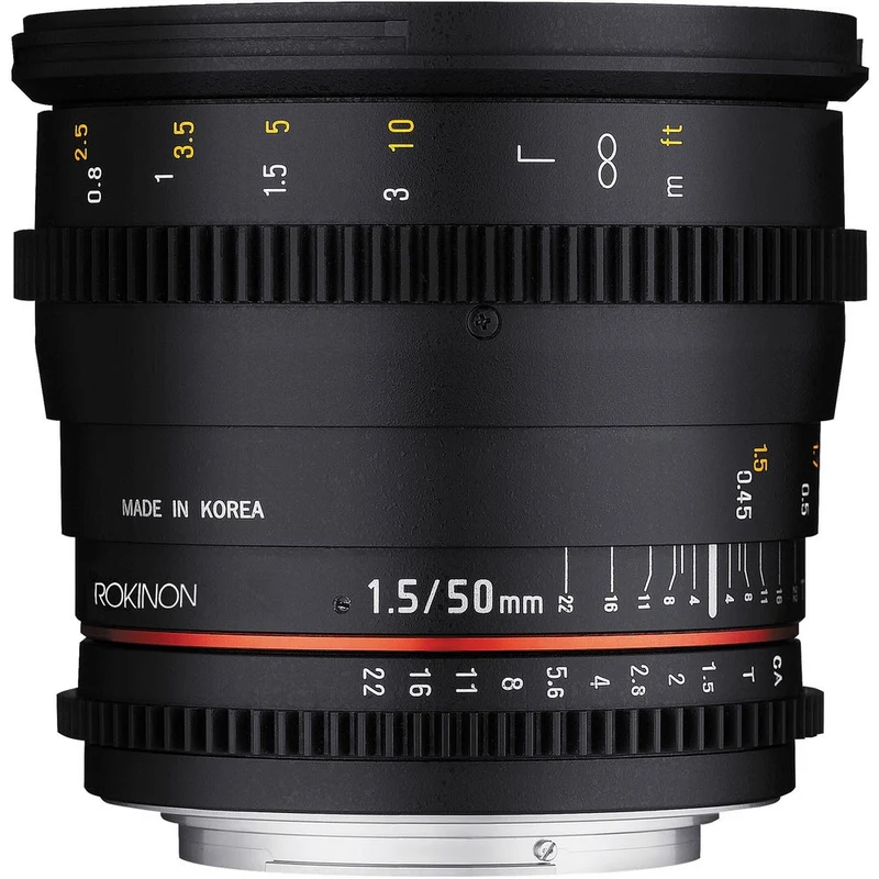 50mm T1.5 Cine DS pour Micro 4/3