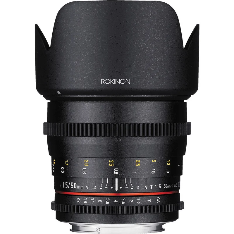 50mm T1.5 Cine DS pour Micro 4/3