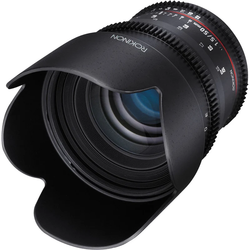 50mm T1.5 Cine DS pour Micro 4/3