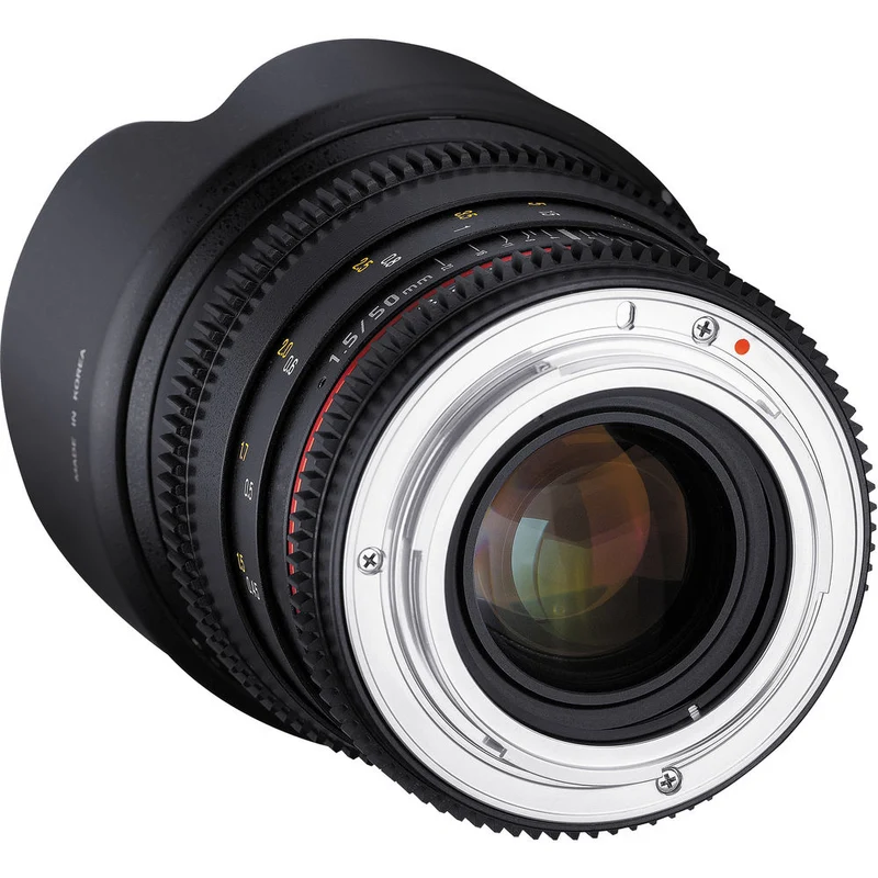 50mm T1.5 Cine DS pour Micro 4/3