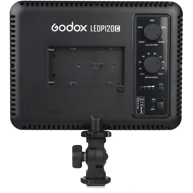 Lumière Vidéo LED LEDP120C