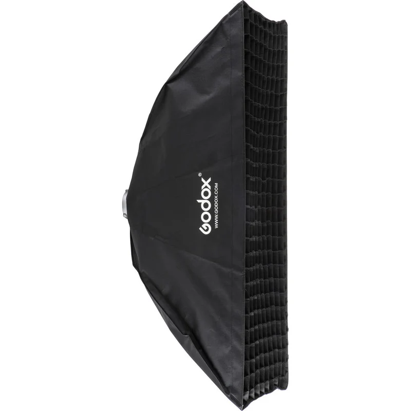 Boîte de Diffusion Monture Bowens avec Grille (35 x 160cm)