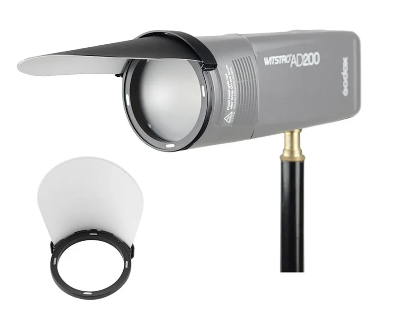 Ensemble d'Accessoires pour Flash AD200 Tête H200R