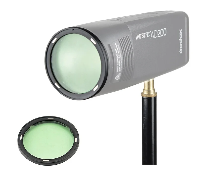 Ensemble d'Accessoires pour Flash AD200 Tête H200R