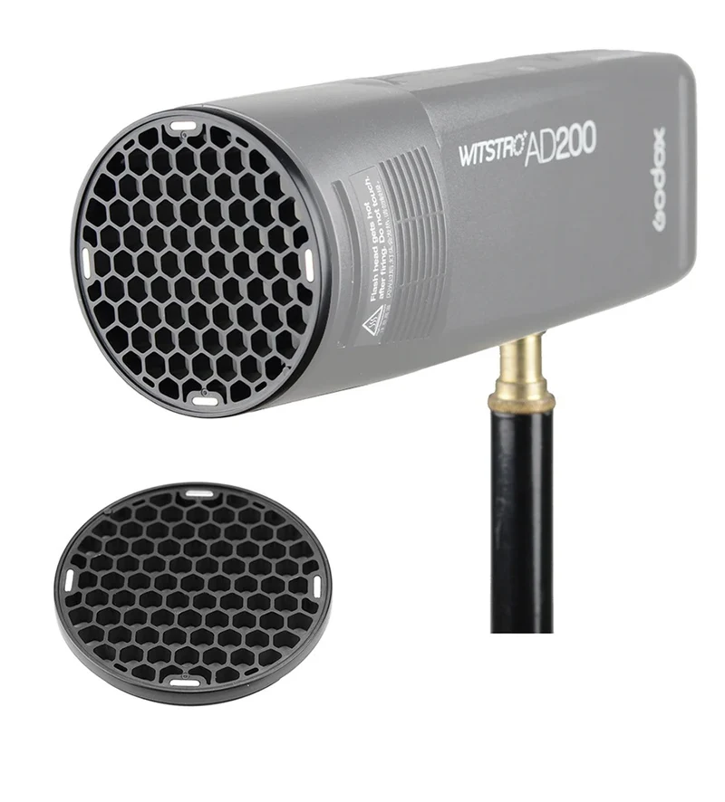 Ensemble d'Accessoires pour Flash AD200 Tête H200R