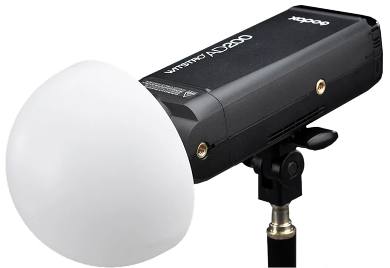 Diffuseur 180 Degrés pour Flash AD200 AD-S17