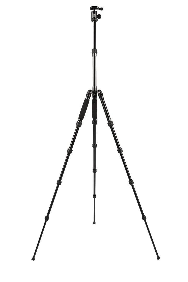 Trépied en Aluminium Traveler 5A avec Tête à Rotule 3T-35