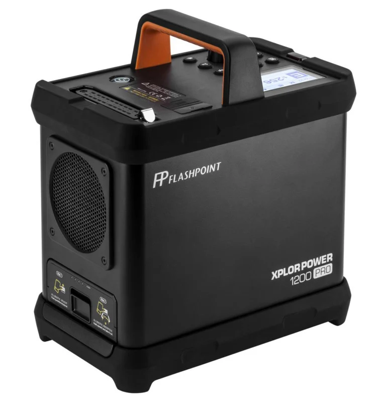 Flash AD1200Pro avec bloc d'alimentation
