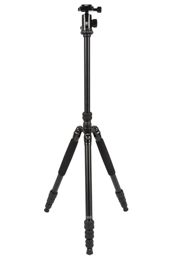 Trépied en Aluminium Traveler 7A avec Tête à Rotule E-10